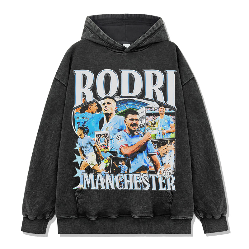 Manchester By Rodri Hoodie - view 3