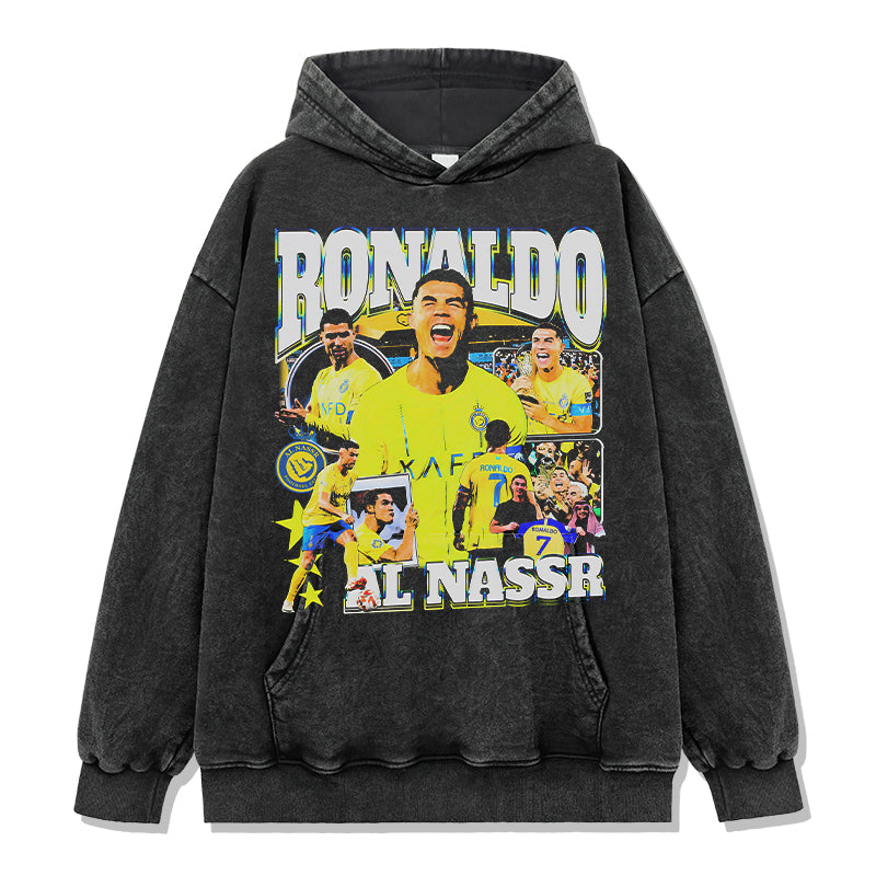 Al Nassr By Ronaldo Hoodie - view 3