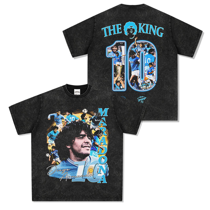 Diego Maradona The King Tee