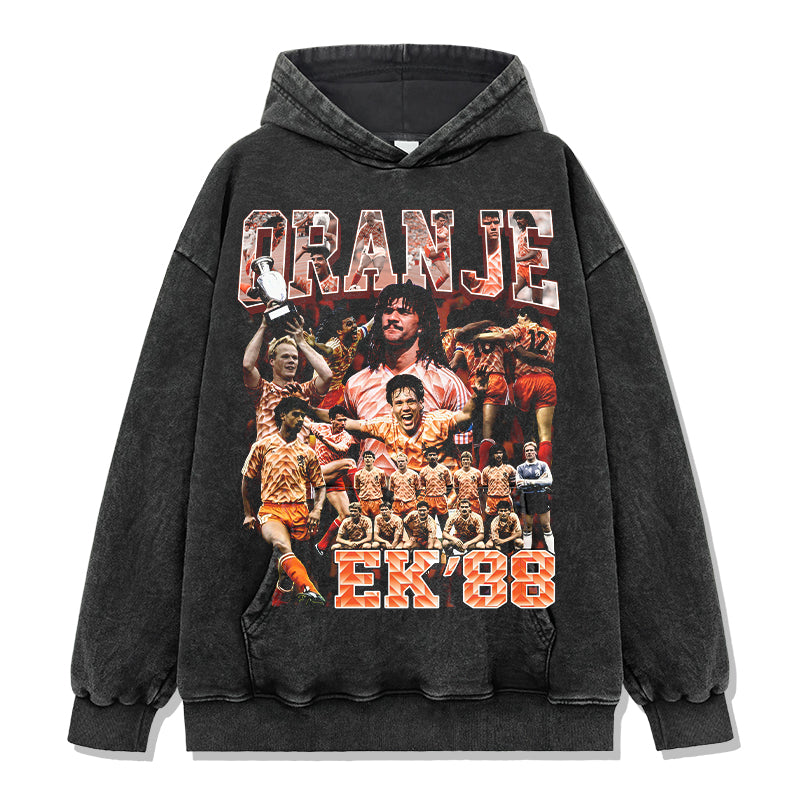 Oranje EK 88 Hoodie - view 2