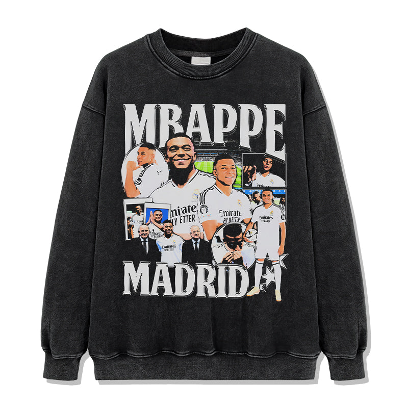 Madrid By Mbappé Sweatshirt - view 3