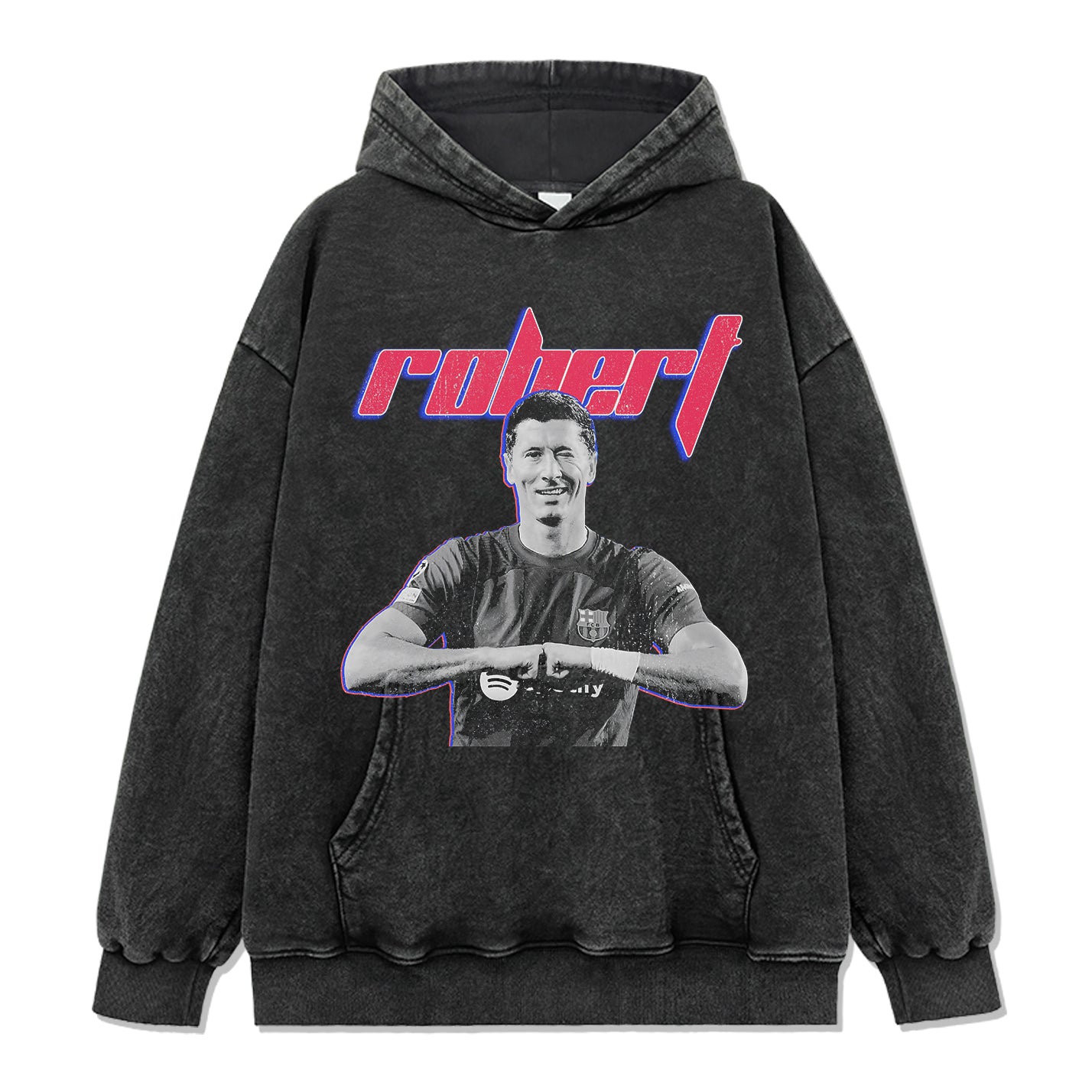 Robert Lewandowski Hoodie - view 3