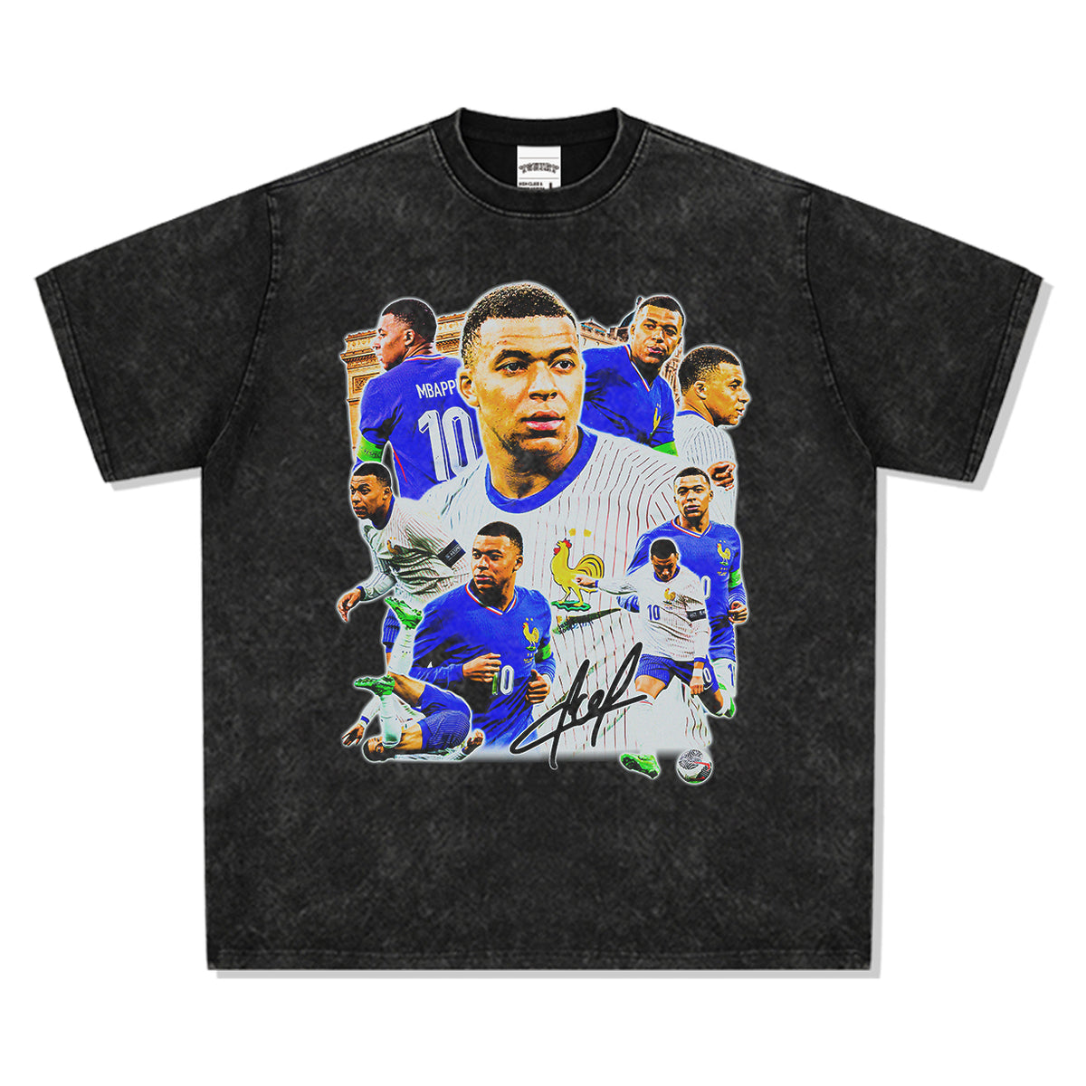 Kylian Mbappé “Signature” Tee - view 4