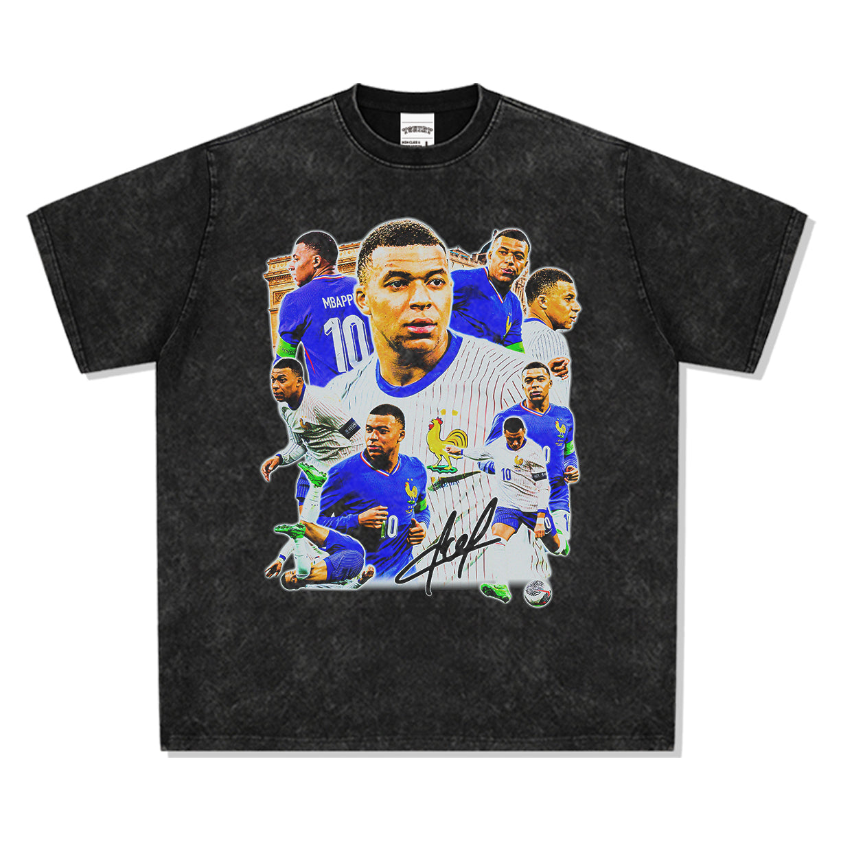 Kylian Mbappé “Signature” Tee - view 4