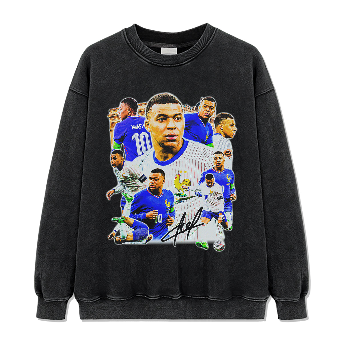 Kylian Mbappé “Signature” Sweatshirt - view 3