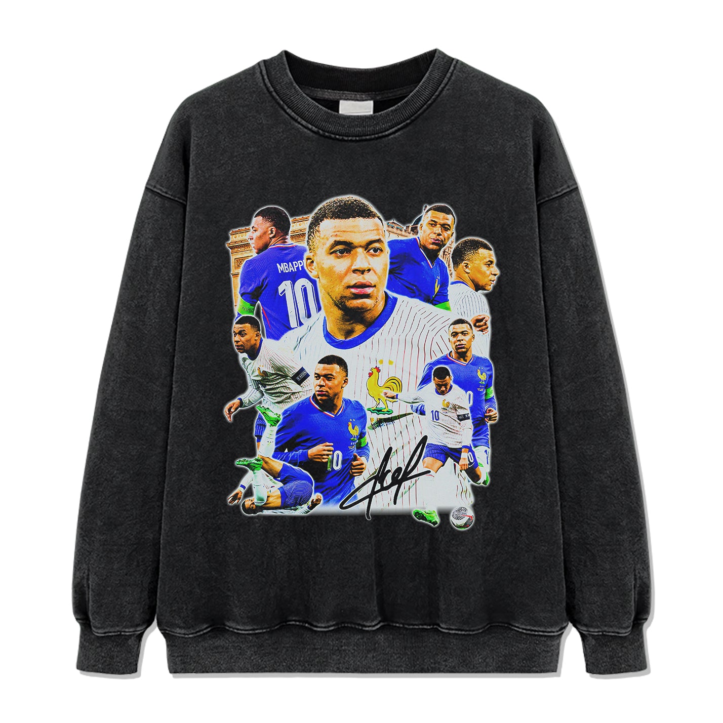Kylian Mbappé “Signature” Sweatshirt - view 3