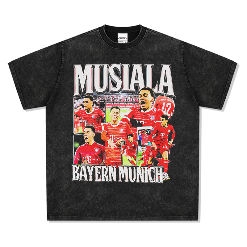 Bayern Munich By Musiala Tee - view 4
