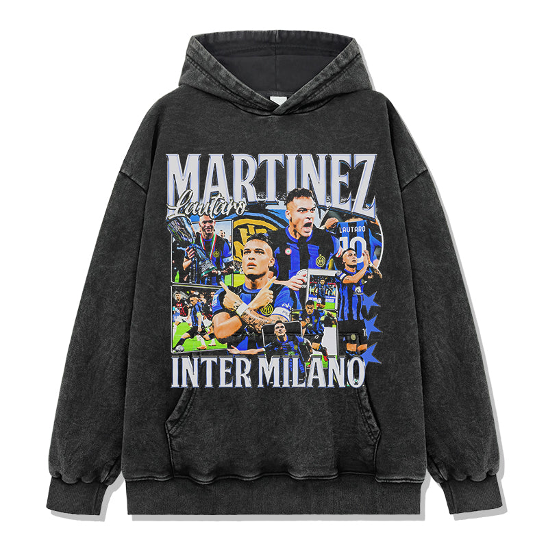 Inter Milano By Lautaro Martinez Hoodie - view 2