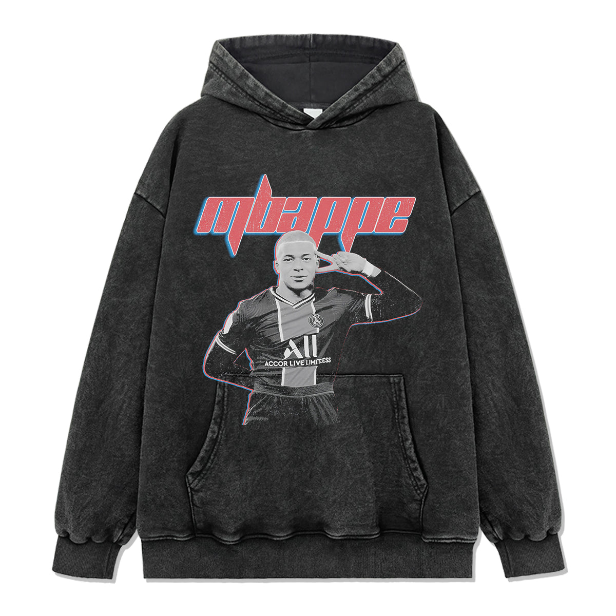 Kylian Mbappé Hoodie - view 3