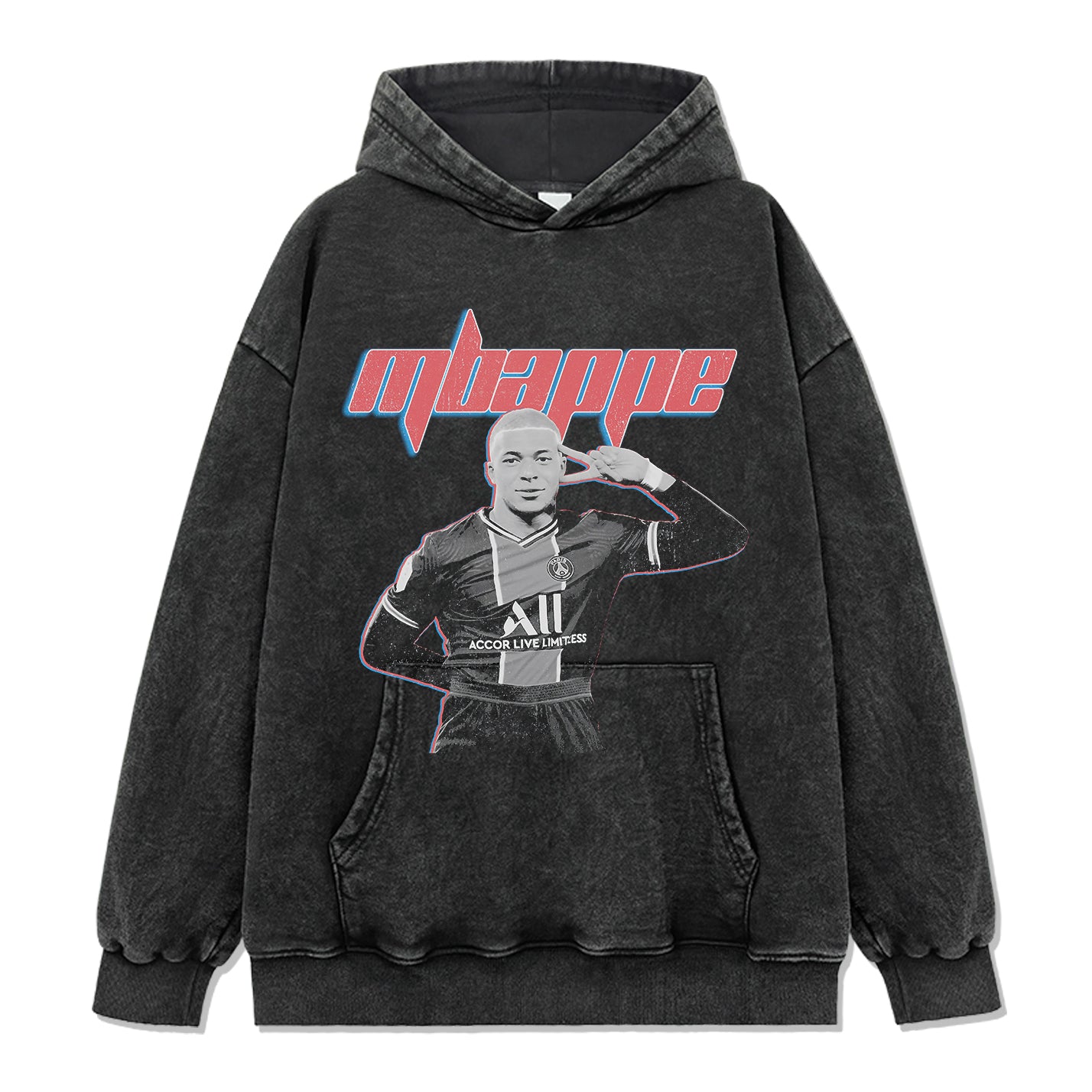 Kylian Mbappé Hoodie - view 3