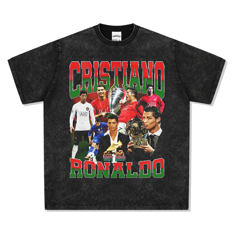 Cristiano Ronaldo Tee - view 3