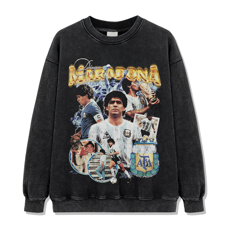 Diego Maradona “Signature” Sweatshirt - view 2
