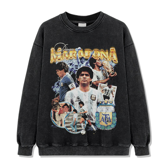 Diego Maradona “Signature” Sweatshirt