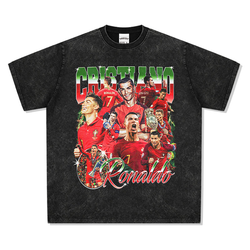 Cristiano Ronaldo Tee - view 3