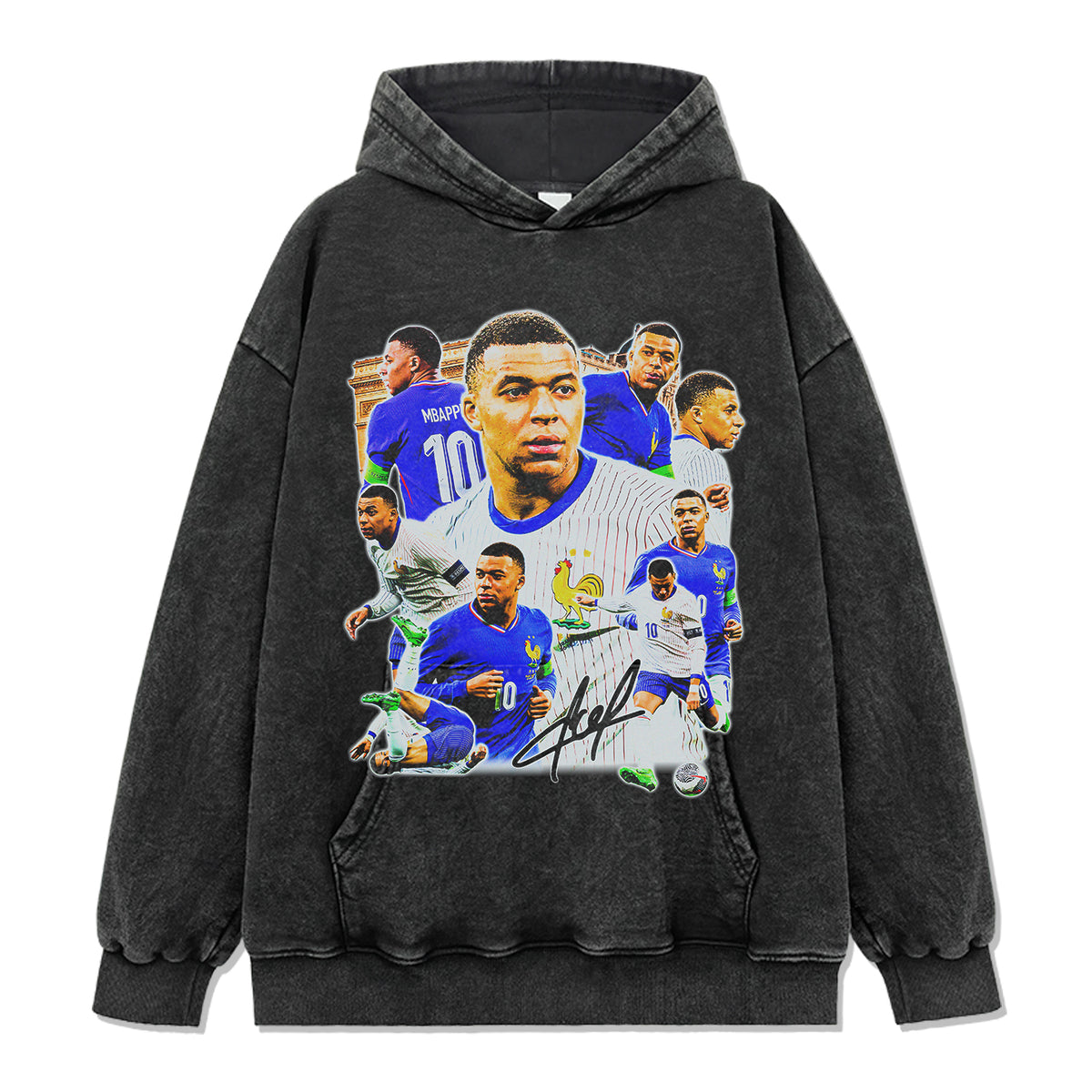 Kylian Mbappé “Signature” Hoodie - view 3