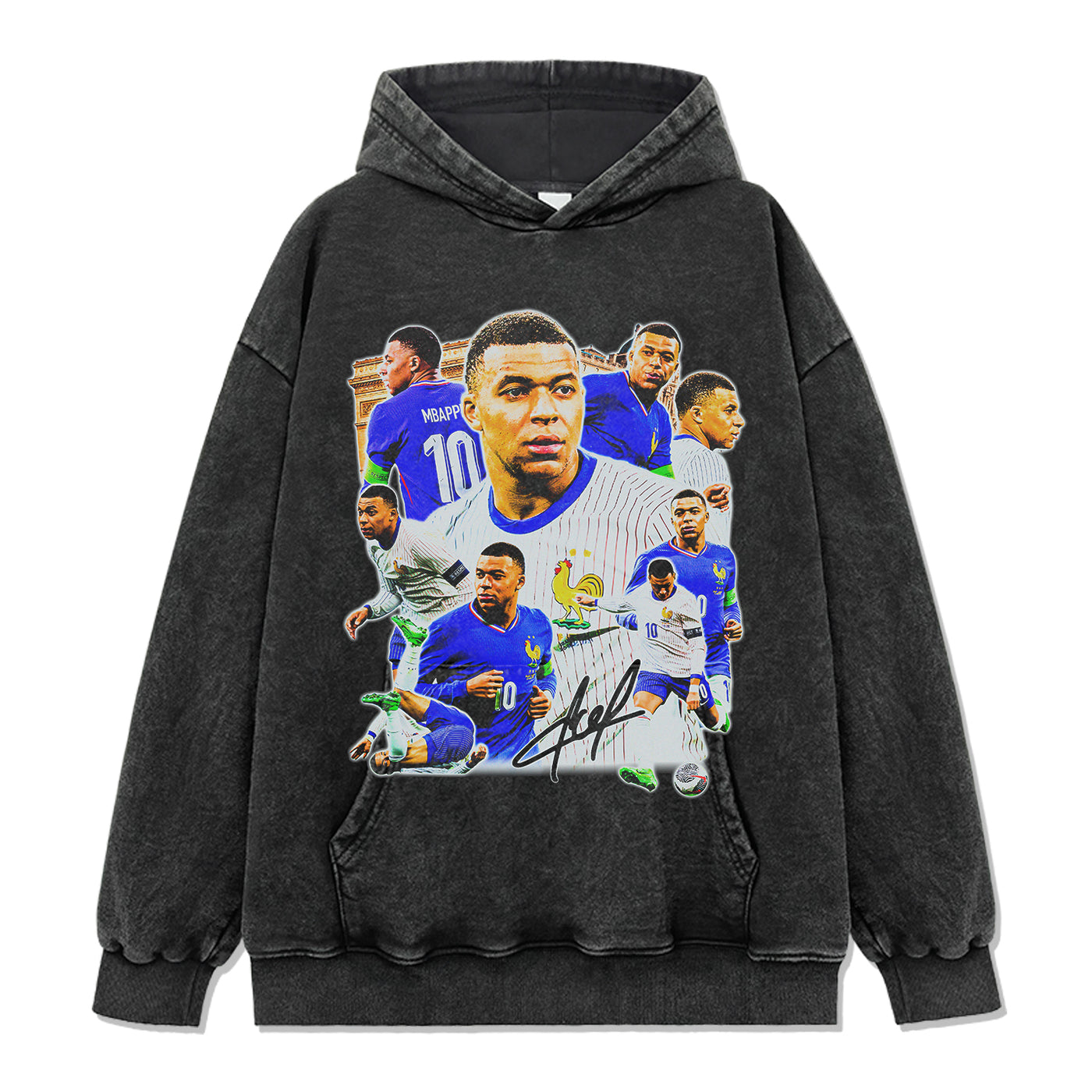 Kylian Mbappé “Signature” Hoodie - view 3