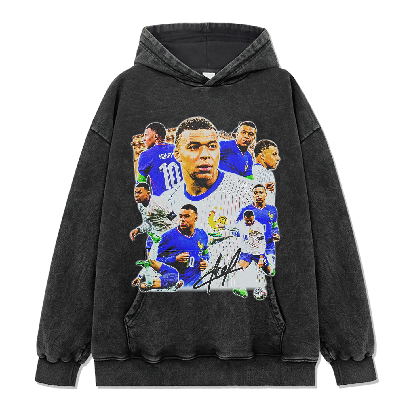 Kylian Mbappé “Signature” Hoodie - view 3