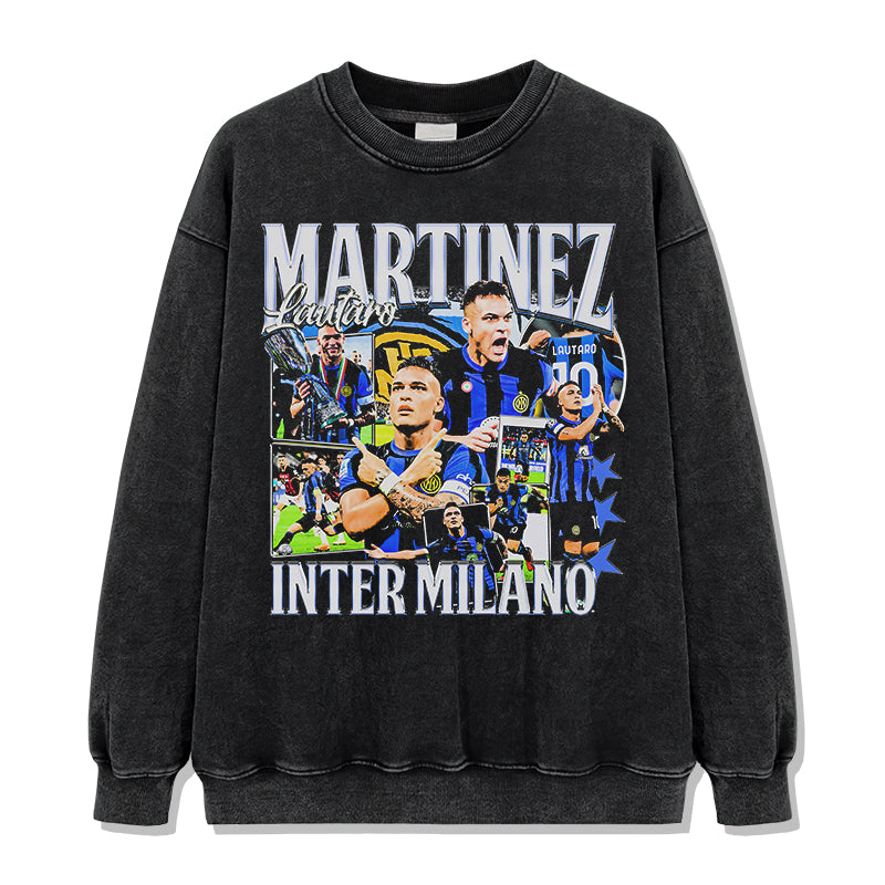 Inter Milano By Lautaro Martinez Sweatshirt - view 2