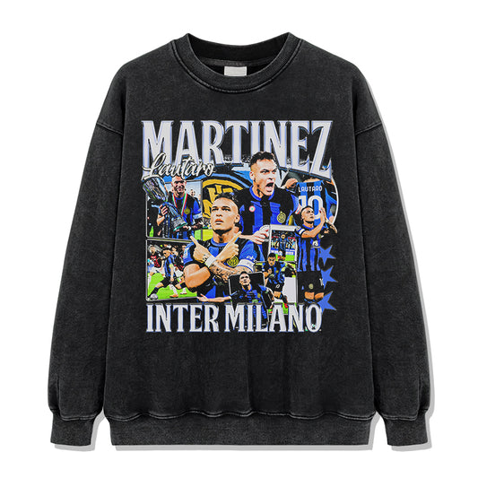 Inter Milano By Lautaro Martinez Sweatshirt