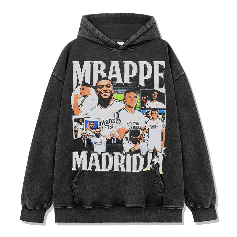 Madrid By Mbappé Hoodie - view 3