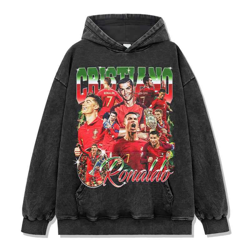 Cristiano Ronaldo Hoodie - view 2