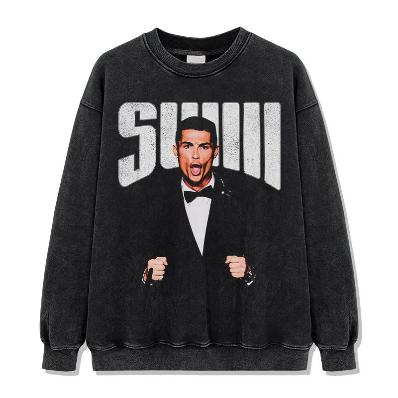 Suiii By Cristiano Ronaldo Sweatshirt - view 2