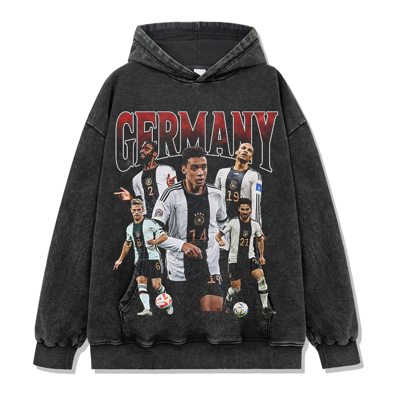 Germany National Football Team Hoodie - view 3