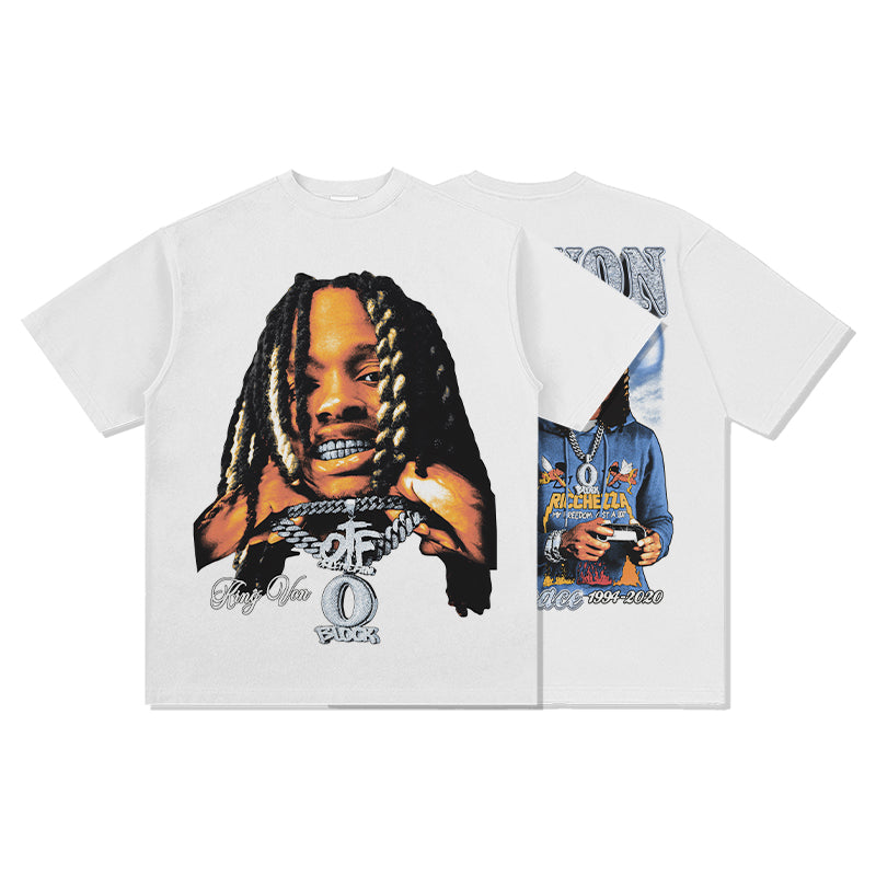 Rest In Peace By king Von TEE