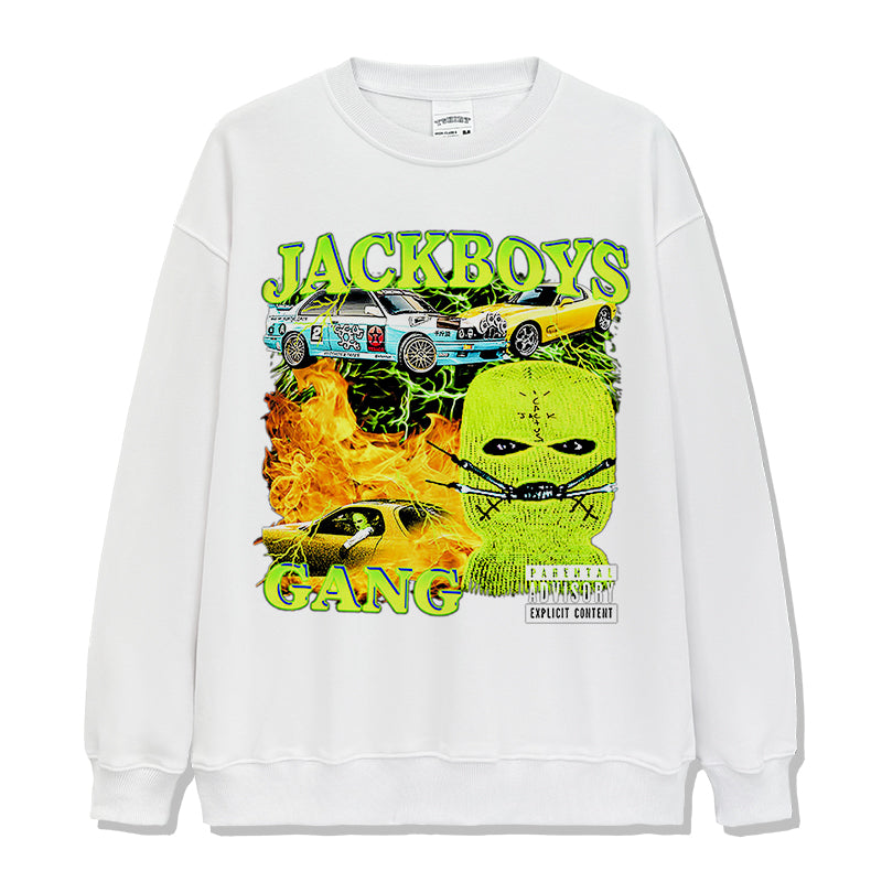 Gang By Jackboys Sweatshirt - view 3