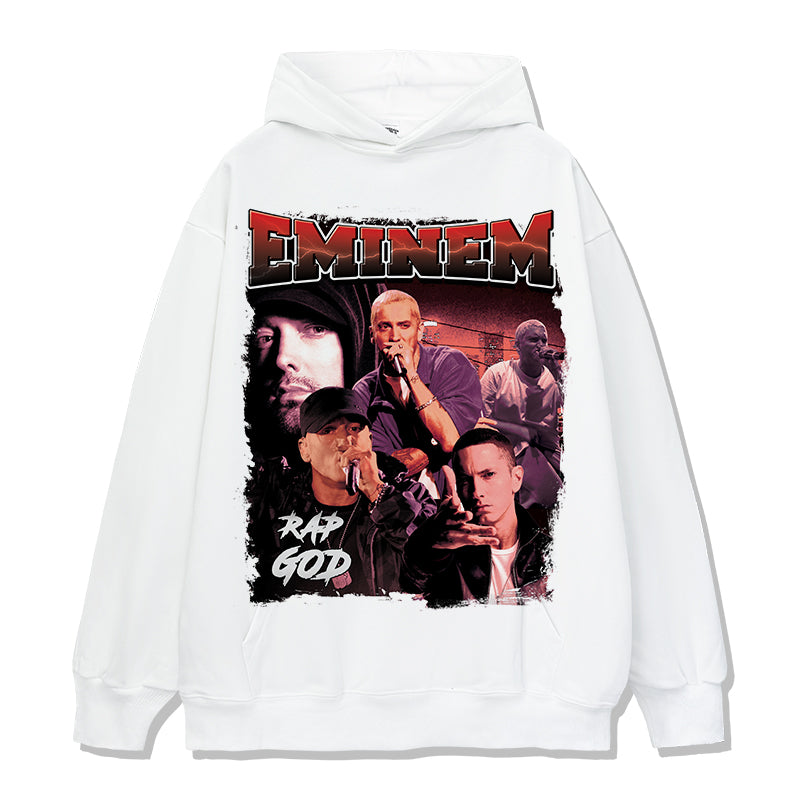 Rap God By Eminem Hoodie - view 3