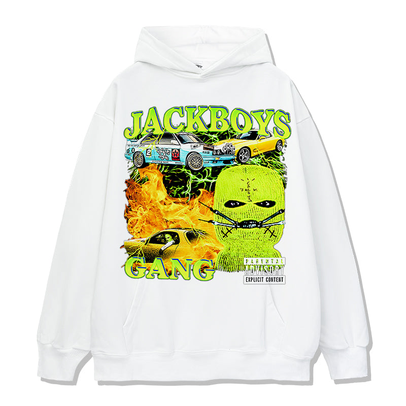 Gang By Jackboys Hoodie - view 3