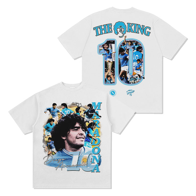 Diego Maradona The King Tee