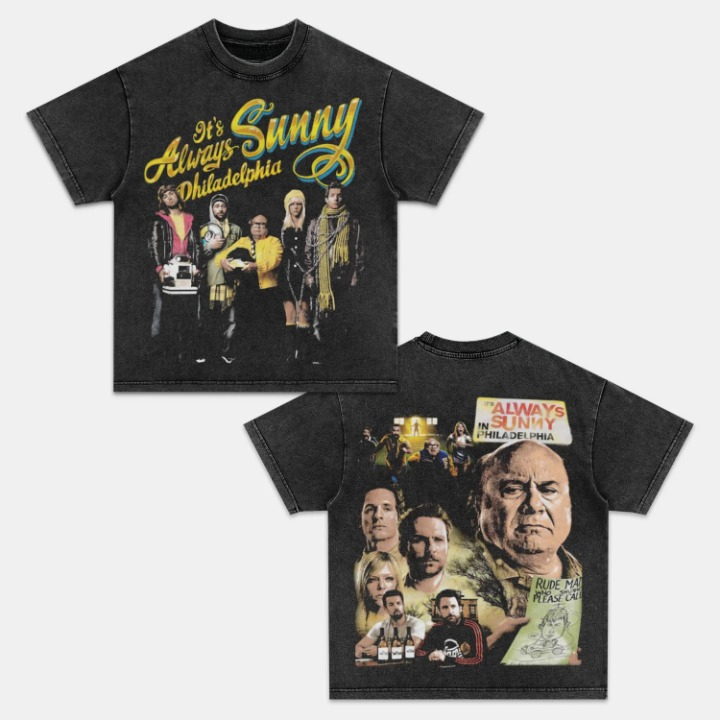 IT'S ALWAYS SUNNY IN PHILADELPHIA BACK DESIGN TEE - view 2