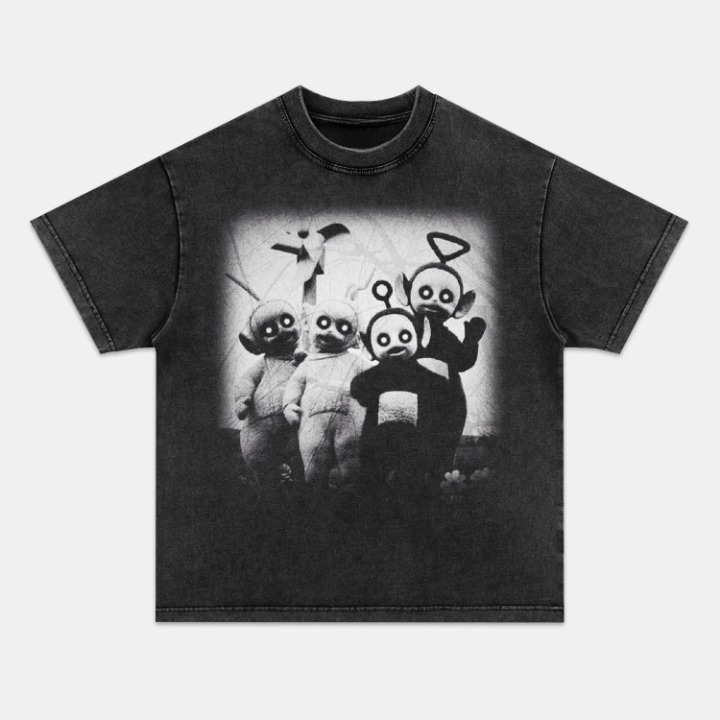 HORROR & TELETUBBIES TEE - view 2