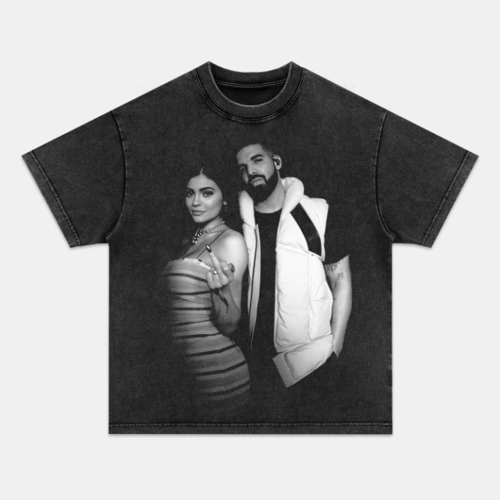 KYLIE JENNER & DRAKE TEE - view 2