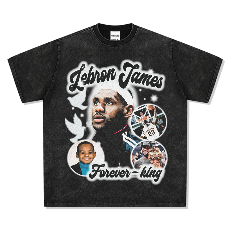 LeBron James TEE NBA 2024 - view 4
