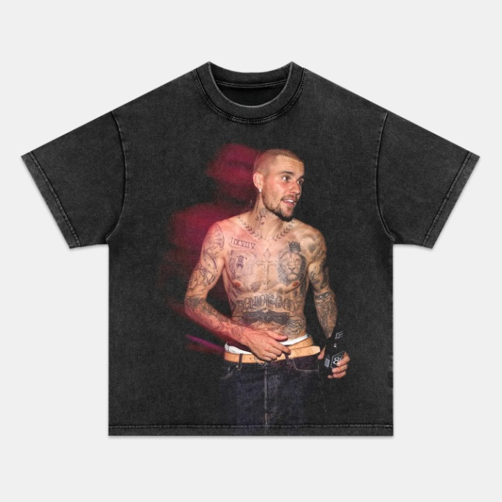 JUSTIN BIEBER V3 TEE - view 2