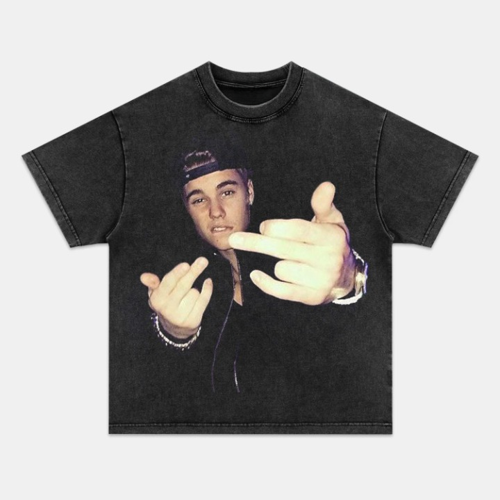 JUSTIN BIEBER NEW TEE - view 2