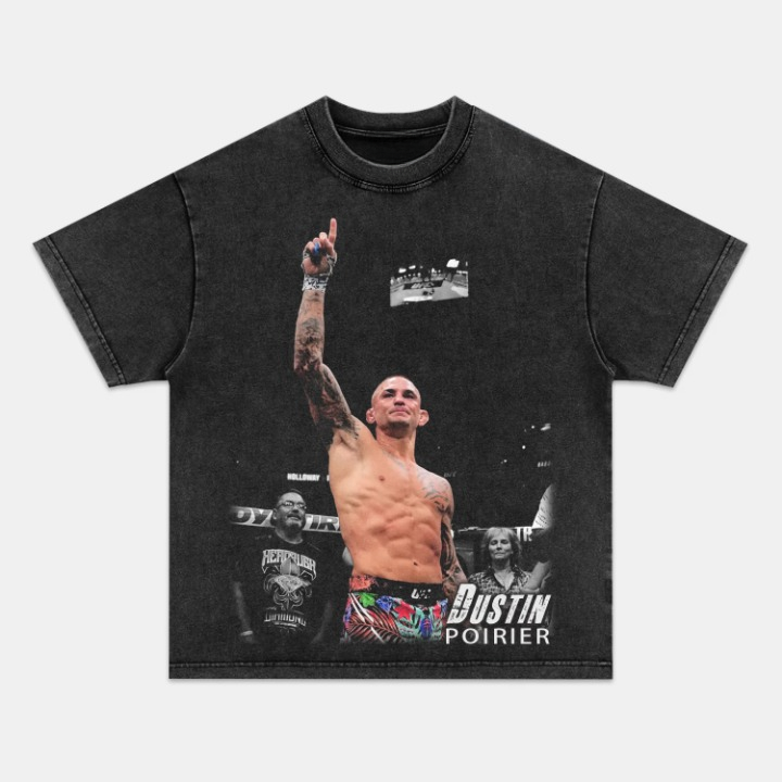 DUSTIN POIRIER 2025 TEE - view 2