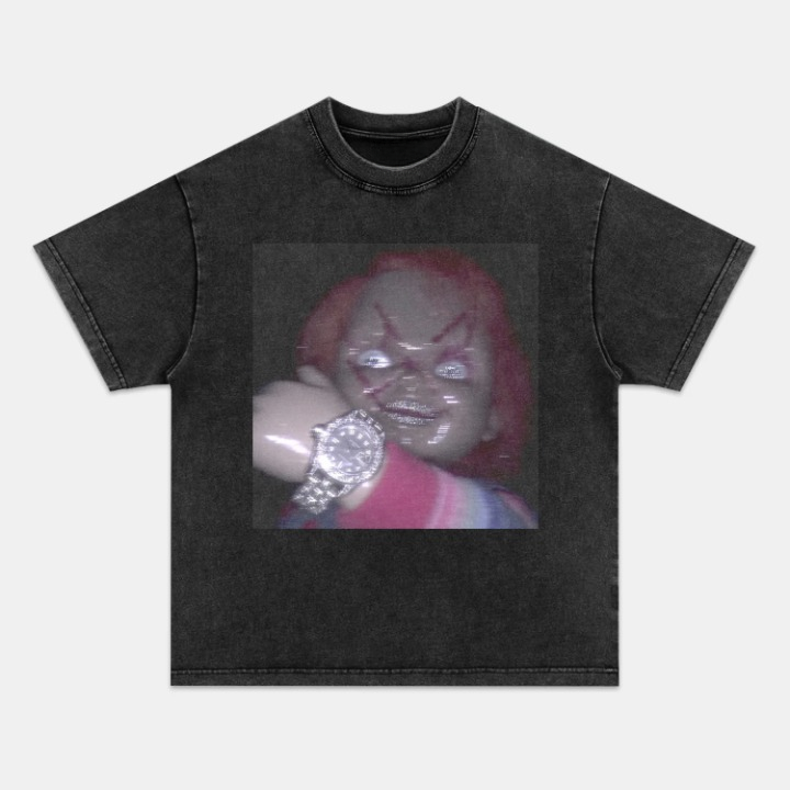 STREET STYLE & CHUCKY TEE - view 4