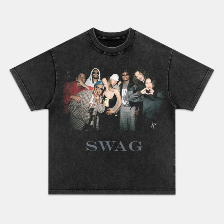 JUSTIN BIEBER & SWAG 2025 TEE - view 2