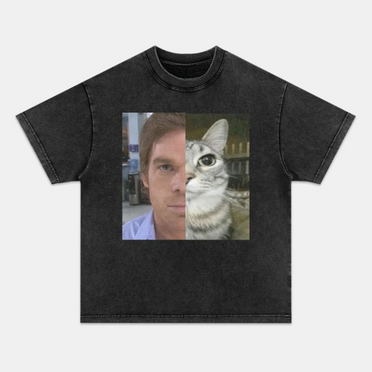 DEXTER'S MORGAN CAT TEE