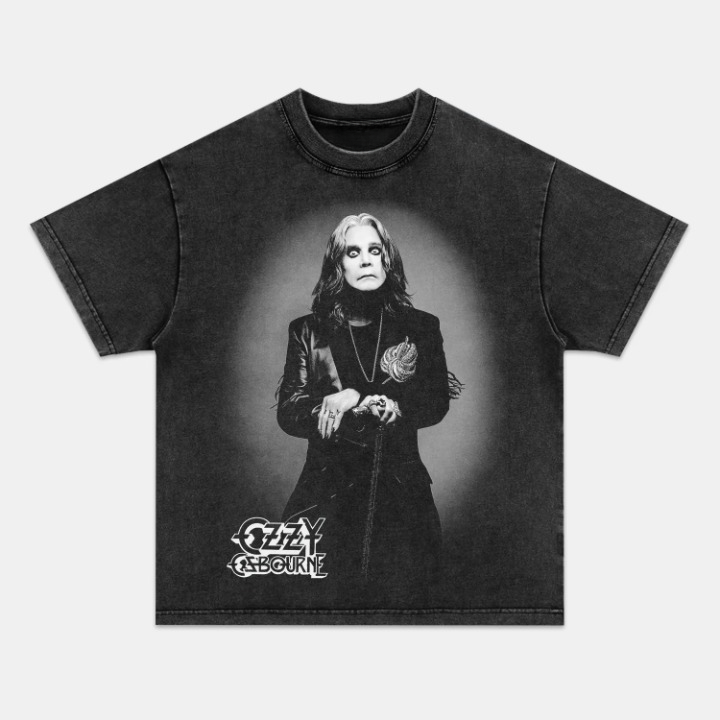 OZZY OSBOURNE & LEGENDARY V4 TEE - view 2