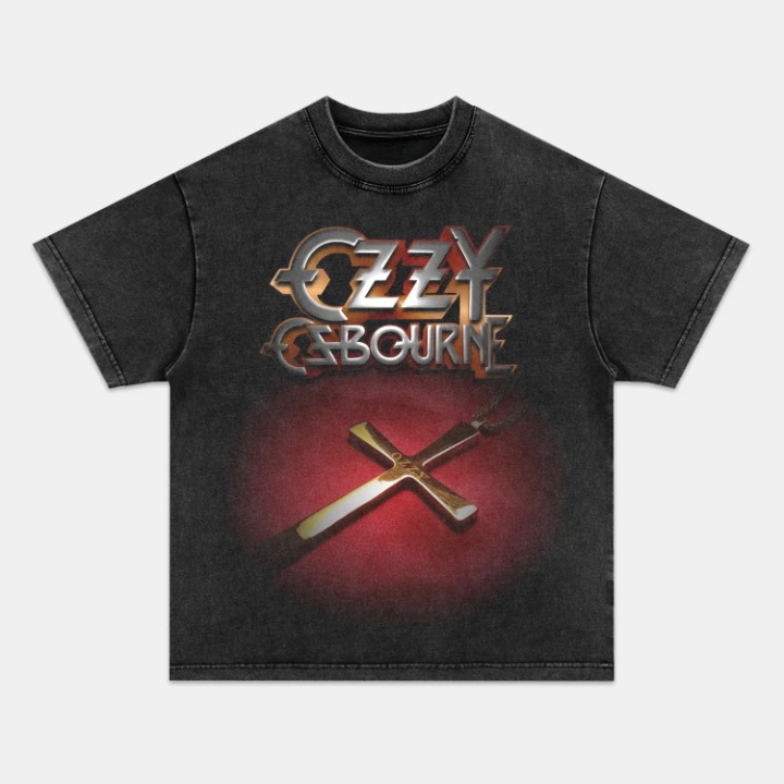 OZZY OSBOURNE & LEGENDARY V5 TEE - view 2