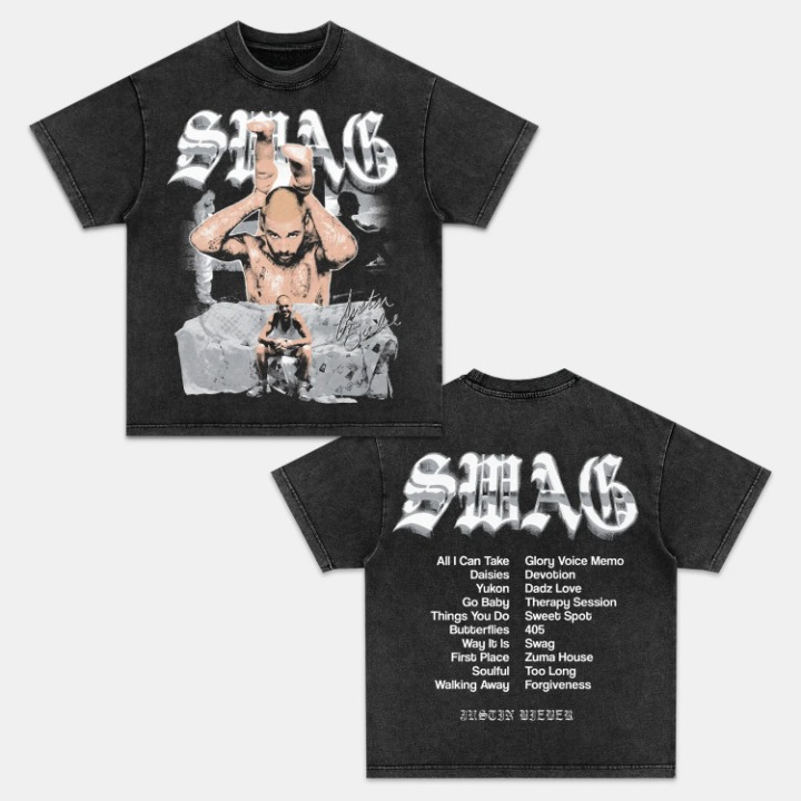 JUSTIN BIEBER & SWAG 2025 V2 BACK DESIGN TEE - view 2