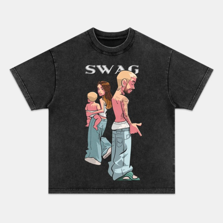 JUSTIN BIEBER & SWAG 2025 TEE - view 2