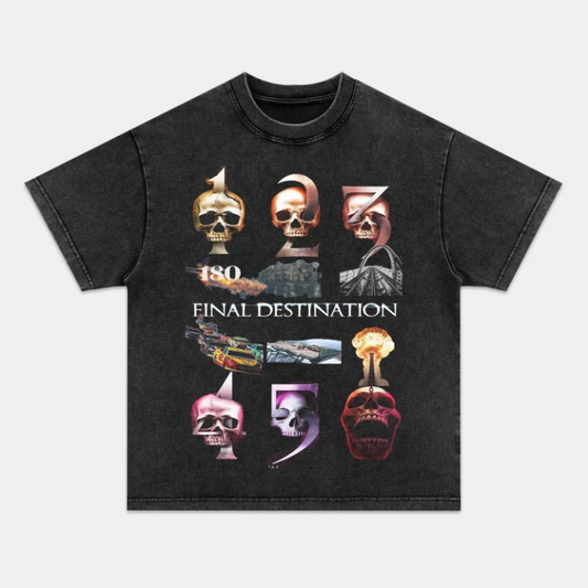 FINAL DESTINATION TEE