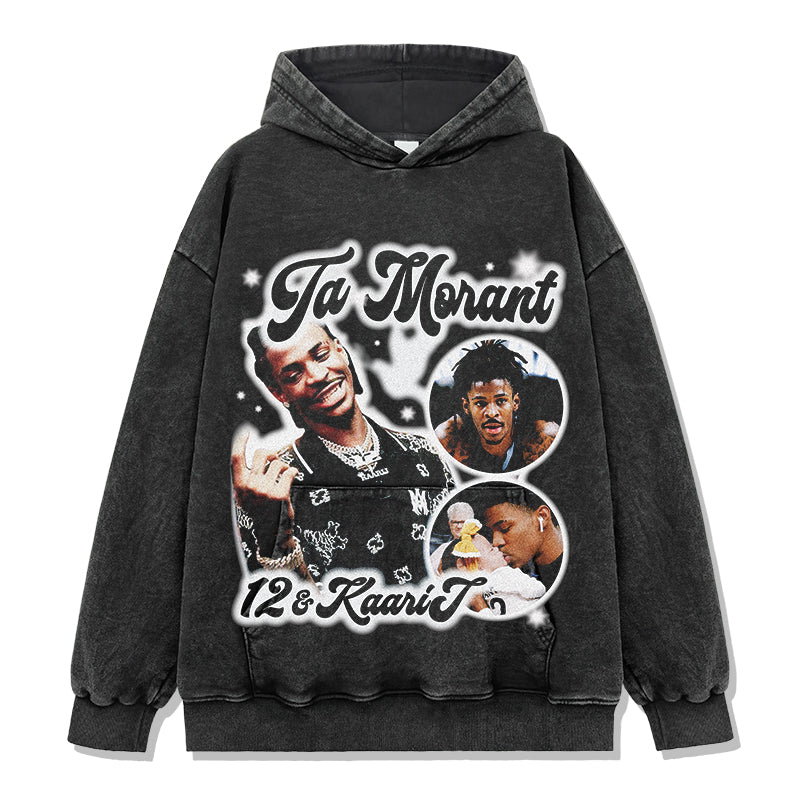 Ja Morant Sweatshirt NBA 2024 - view 3