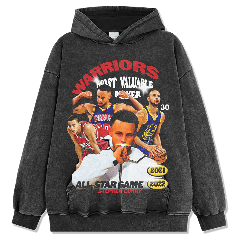 Stephen Curry HOODIE NBA 2024 - view 4