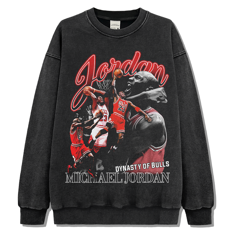 Michael Jordan Sweatshirt NBA 2024 - view 3